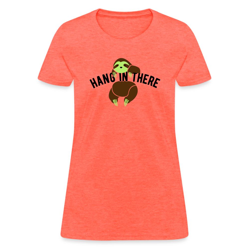 Women's T-Shirt - heather coral