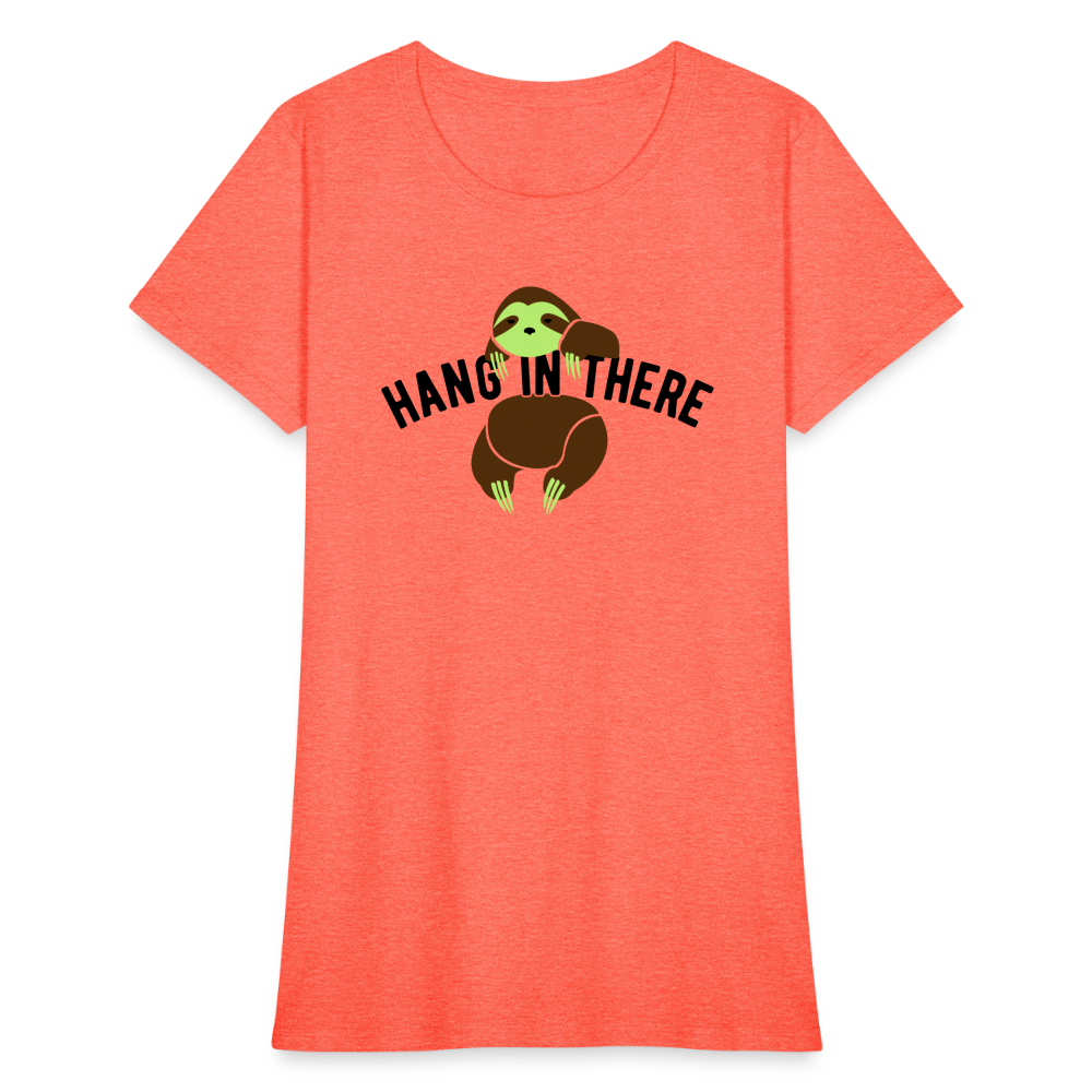 Women's T-Shirt - heather coral