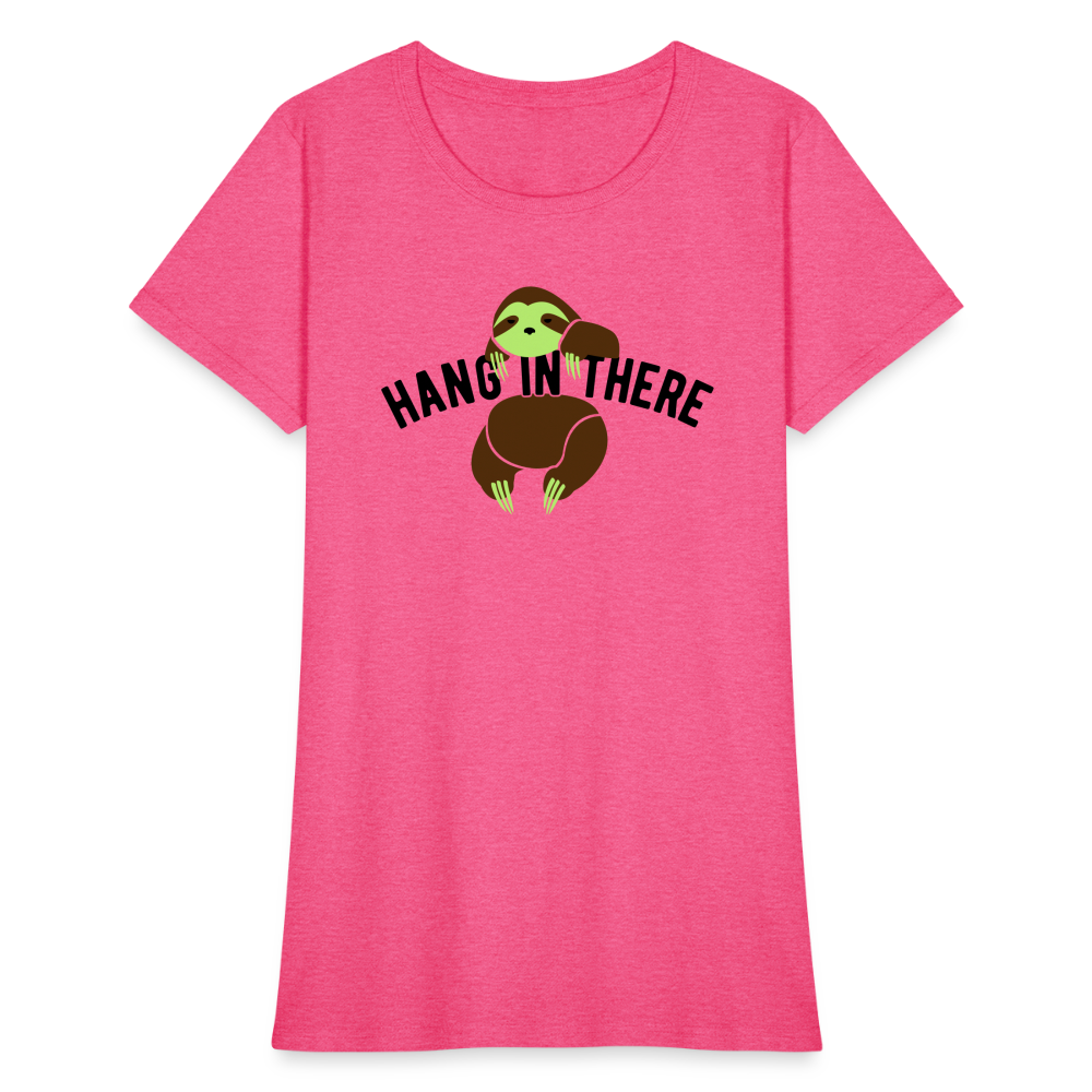 Women's T-Shirt - heather pink