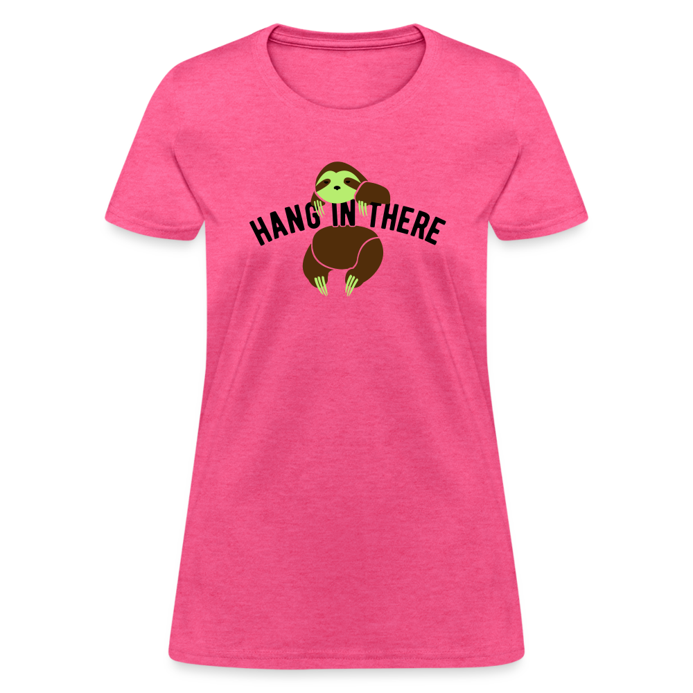 Women's T-Shirt - heather pink