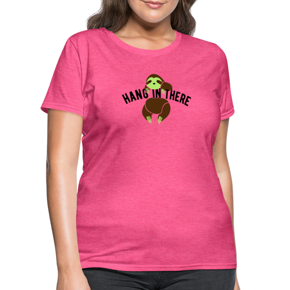 Women's T-Shirt - heather pink