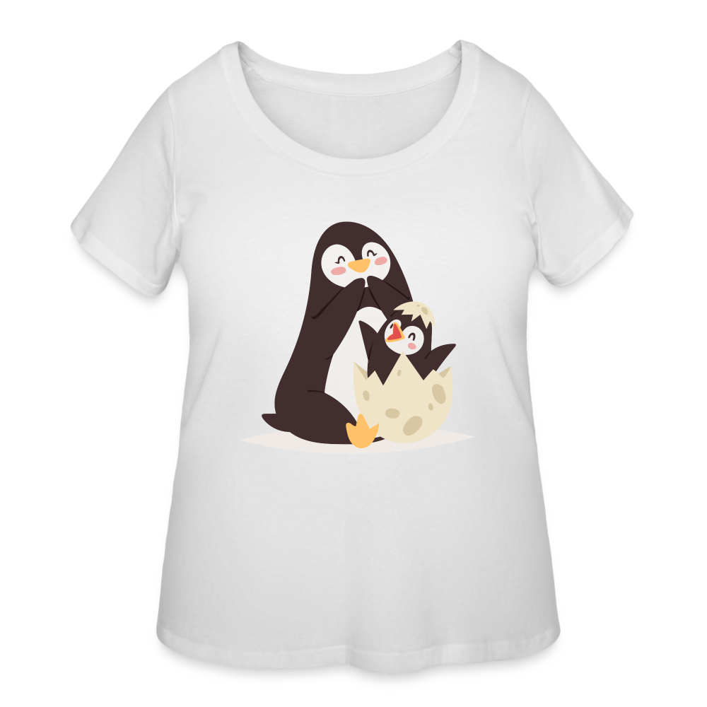 Women’s Curvy T-Shirt - white