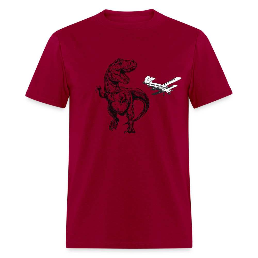 Unisex Classic T-Shirt - dark red