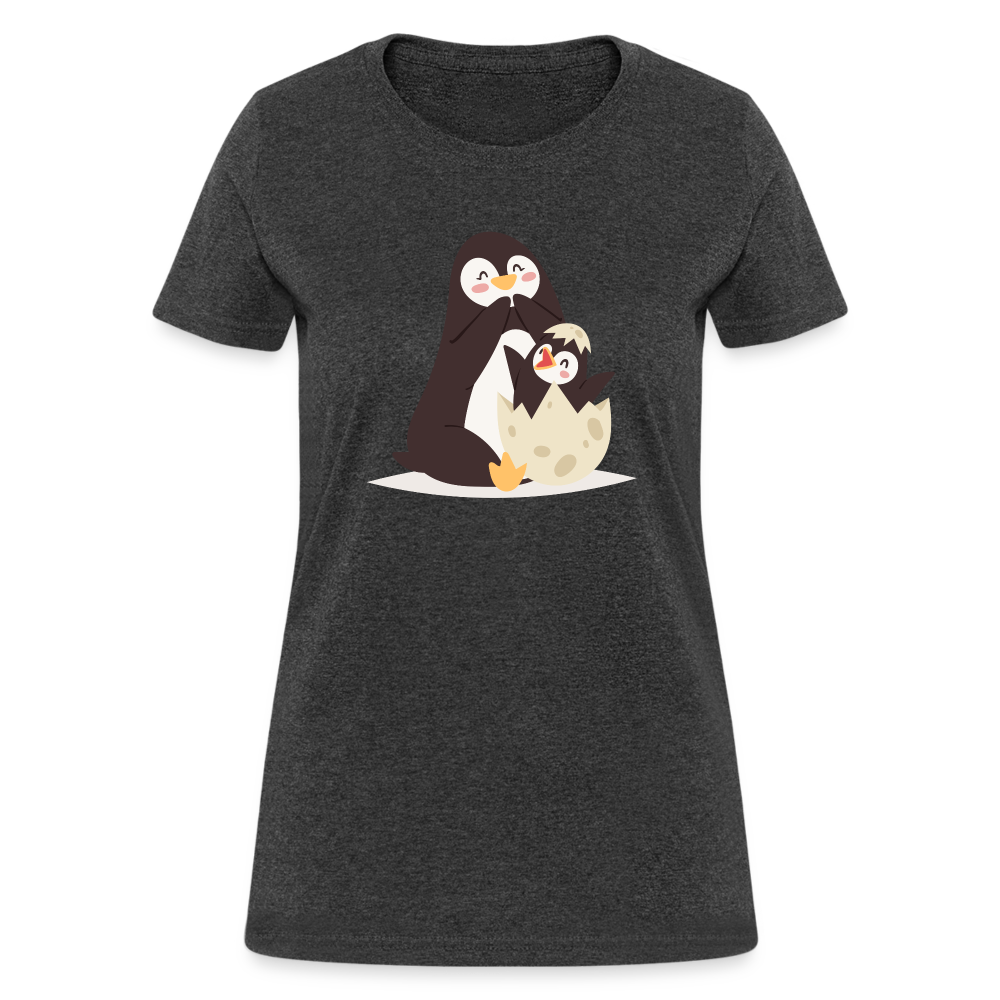 Women's T-Shirt - heather black