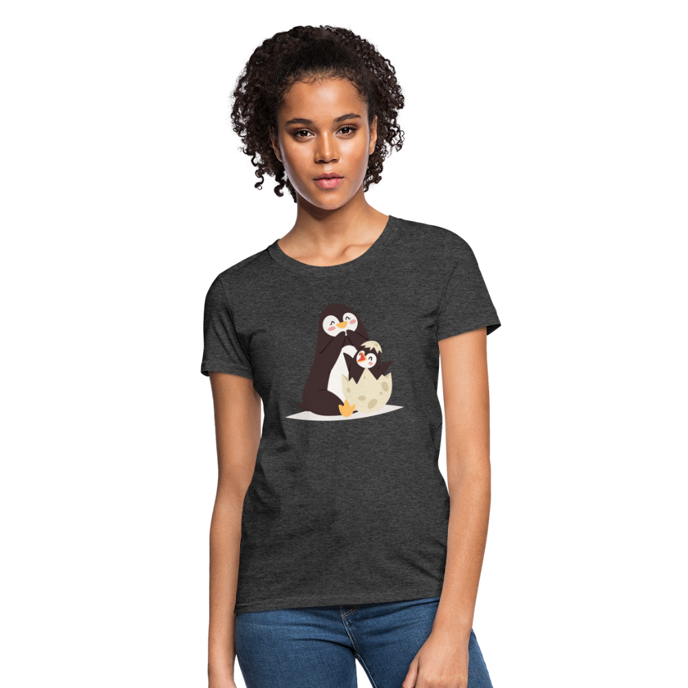 Women's T-Shirt - heather black