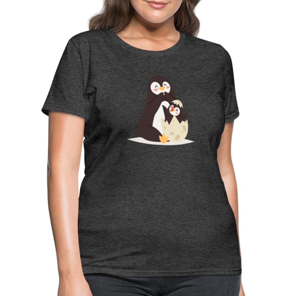 Women's T-Shirt - heather black