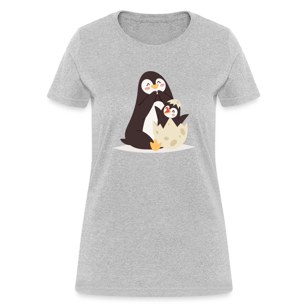 Women's T-Shirt - heather gray