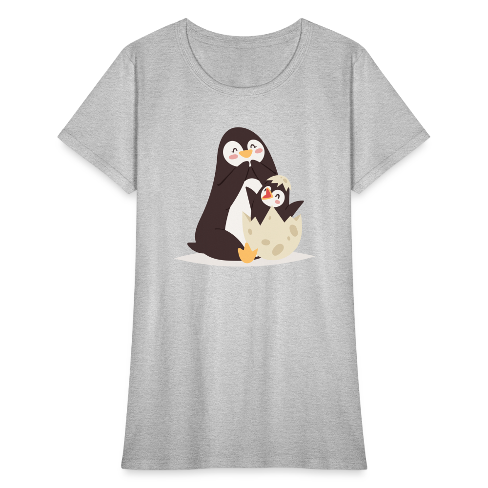 Women's T-Shirt - heather gray