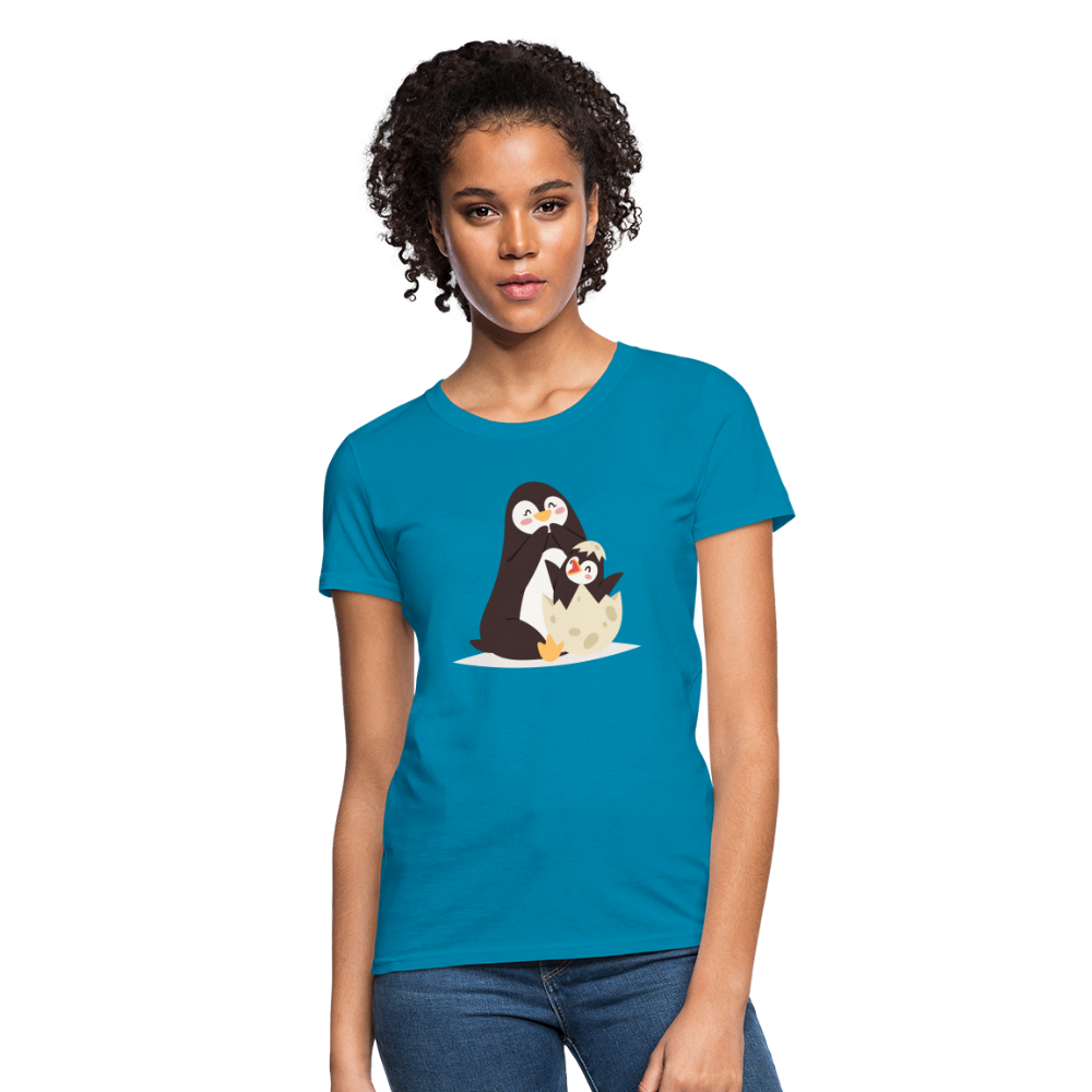 Women's T-Shirt - turquoise