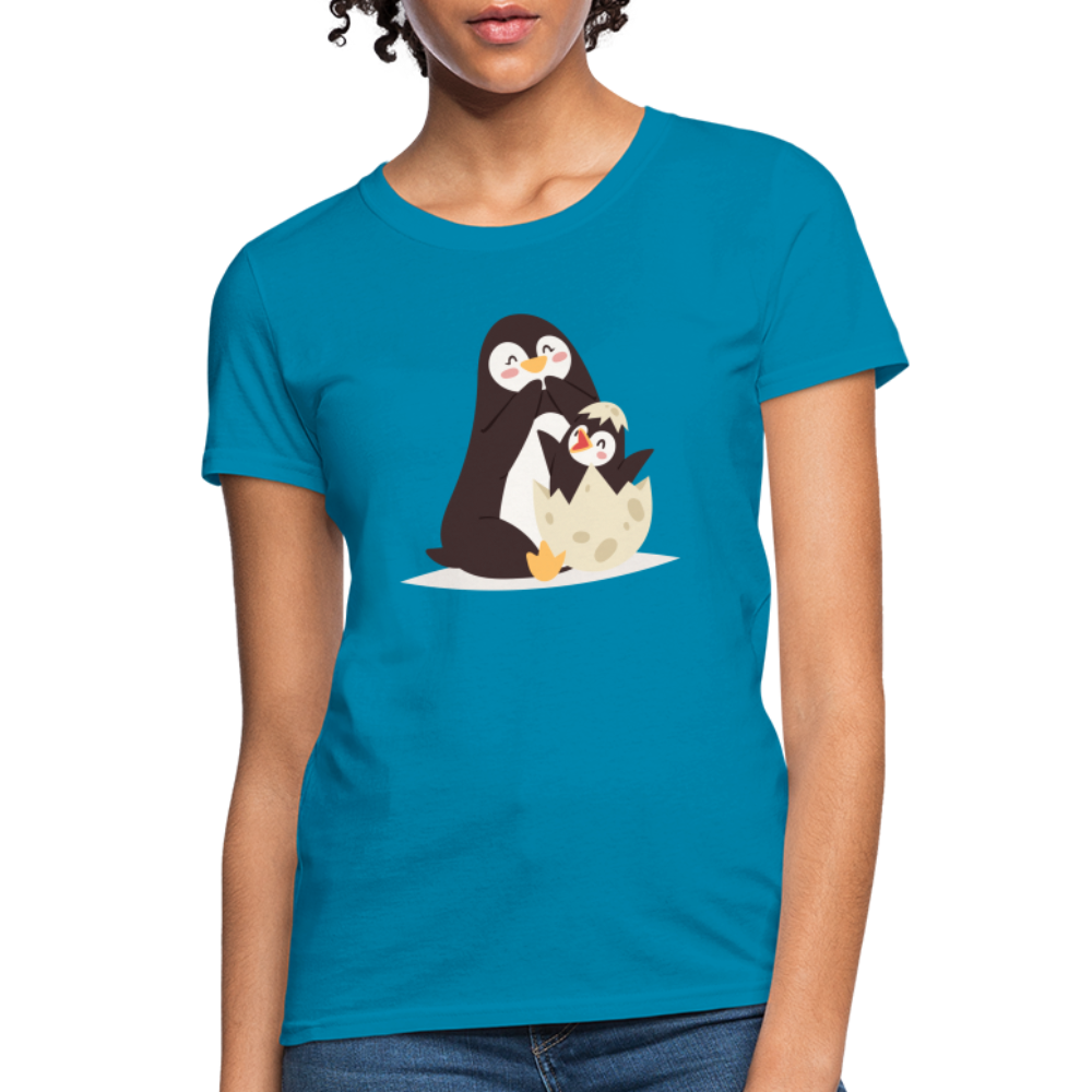 Women's T-Shirt - turquoise