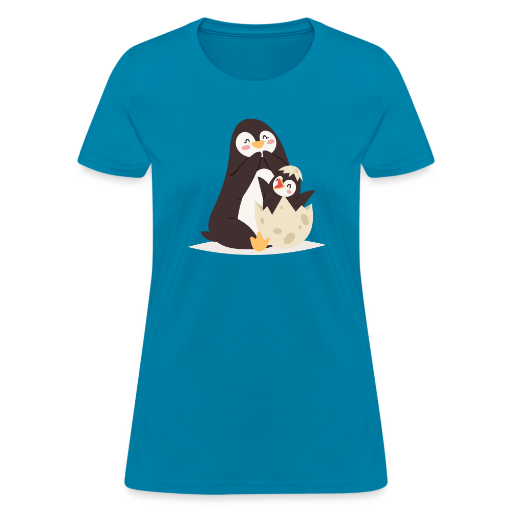 Women's T-Shirt - turquoise