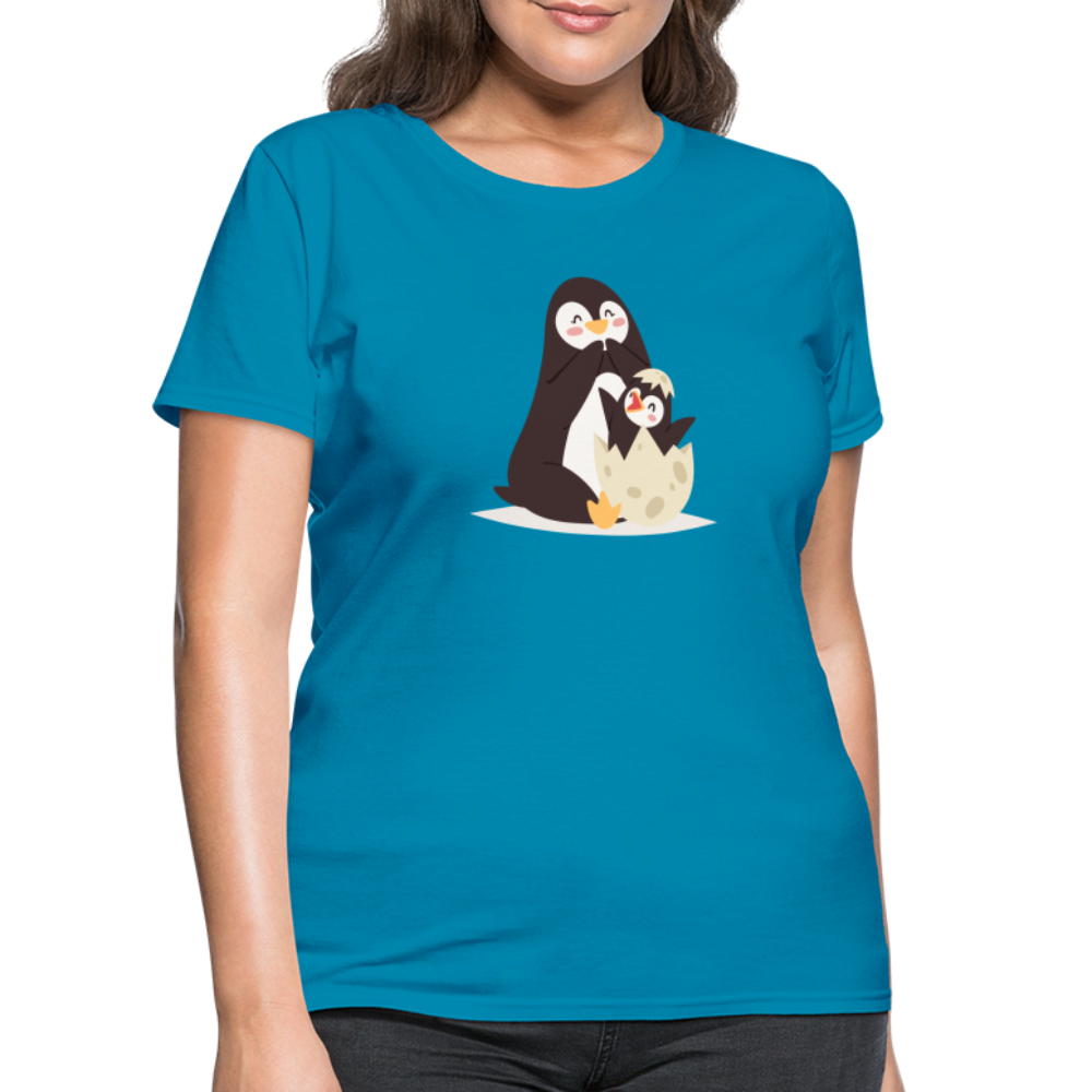 Women's T-Shirt - turquoise