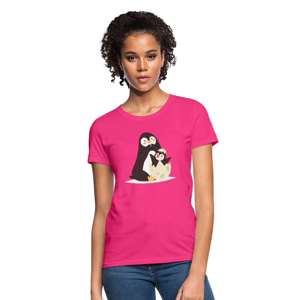 Women's T-Shirt - fuchsia