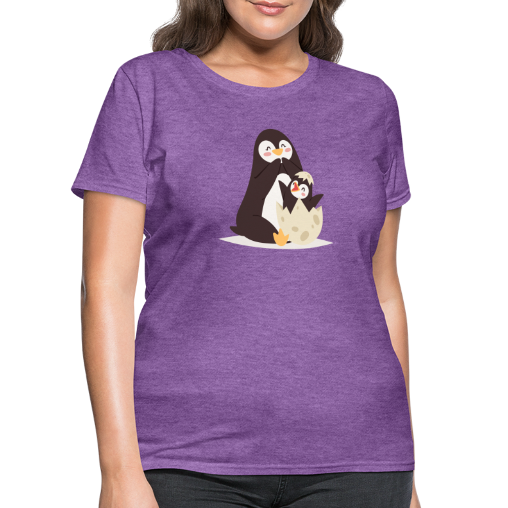 Women's T-Shirt - purple heather