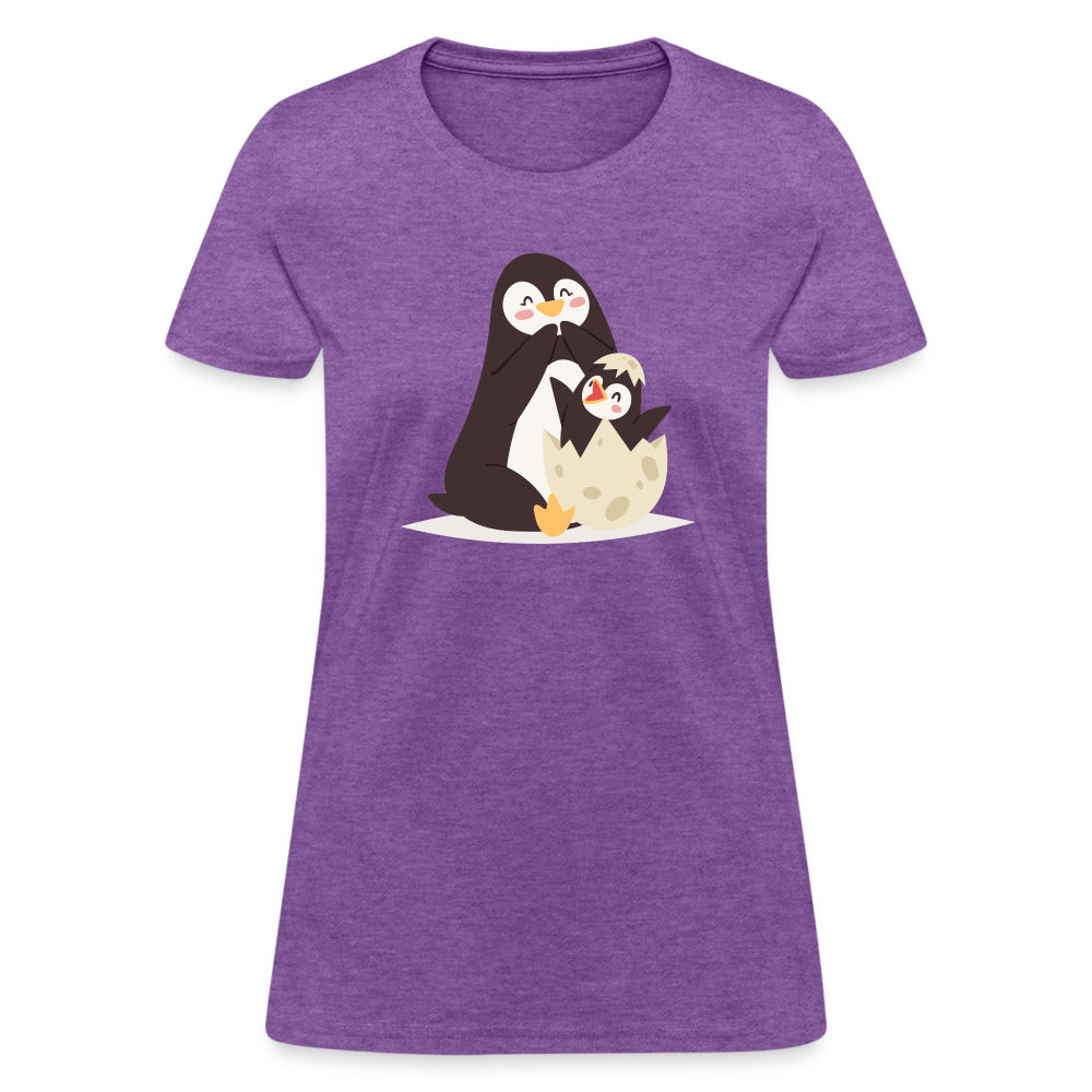 Women's T-Shirt - purple heather