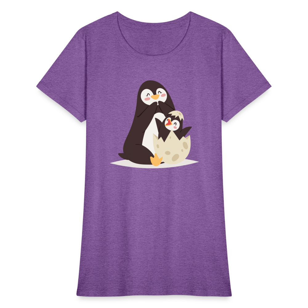 Women's T-Shirt - purple heather