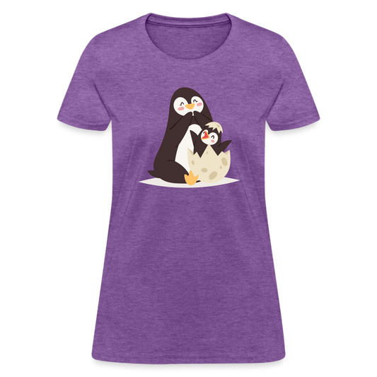 Women's T-Shirt - purple heather