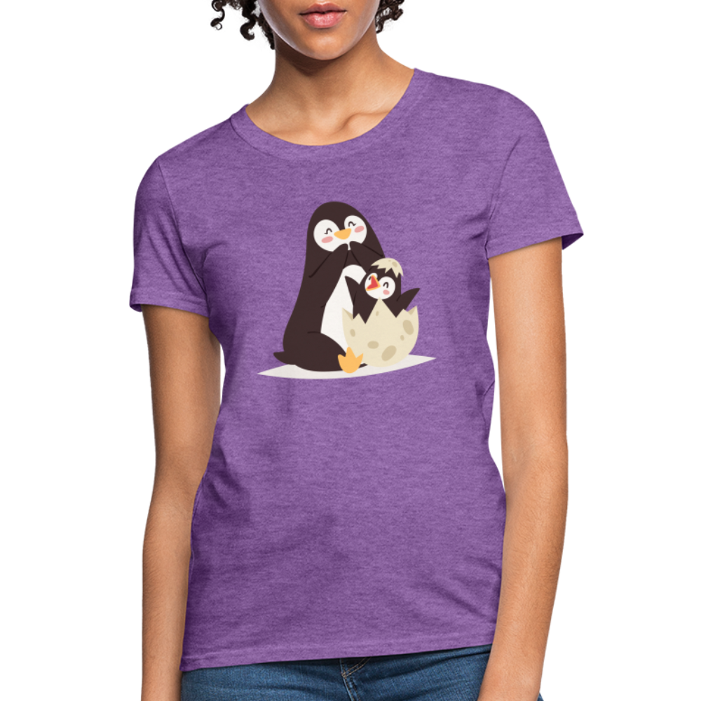 Women's T-Shirt - purple heather