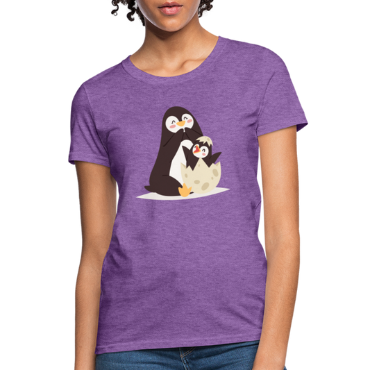 Women's T-Shirt - purple heather