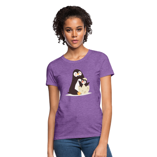 Women's T-Shirt - purple heather