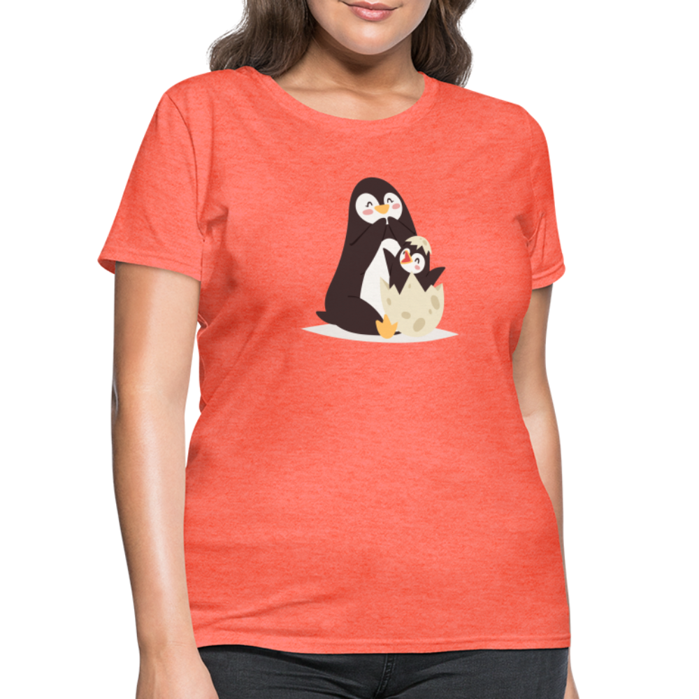 Women's T-Shirt - heather coral