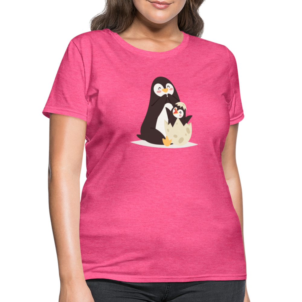 Women's T-Shirt - heather pink