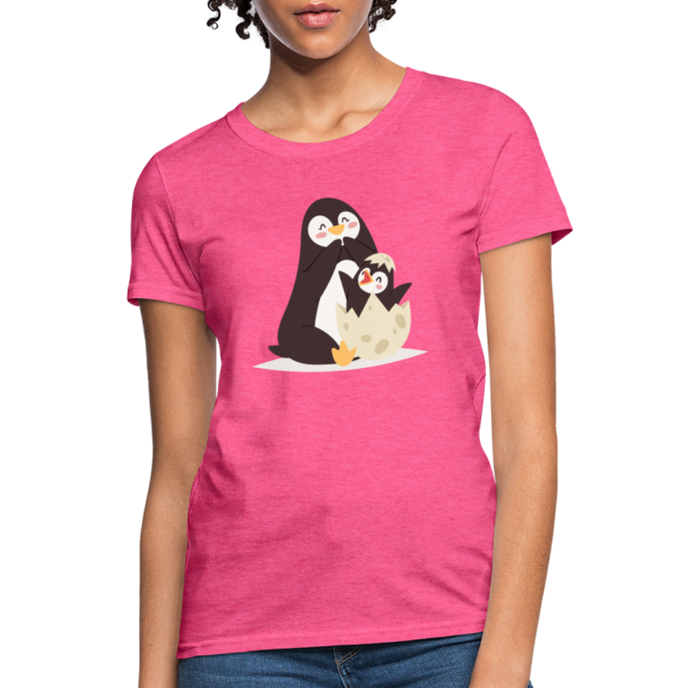 Women's T-Shirt - heather pink