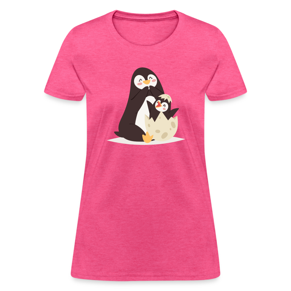 Women's T-Shirt - heather pink