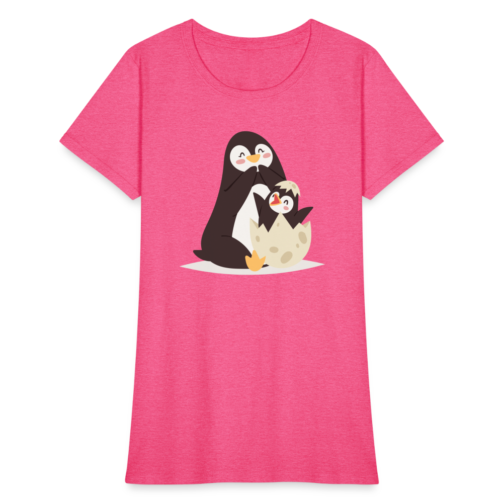 Women's T-Shirt - heather pink