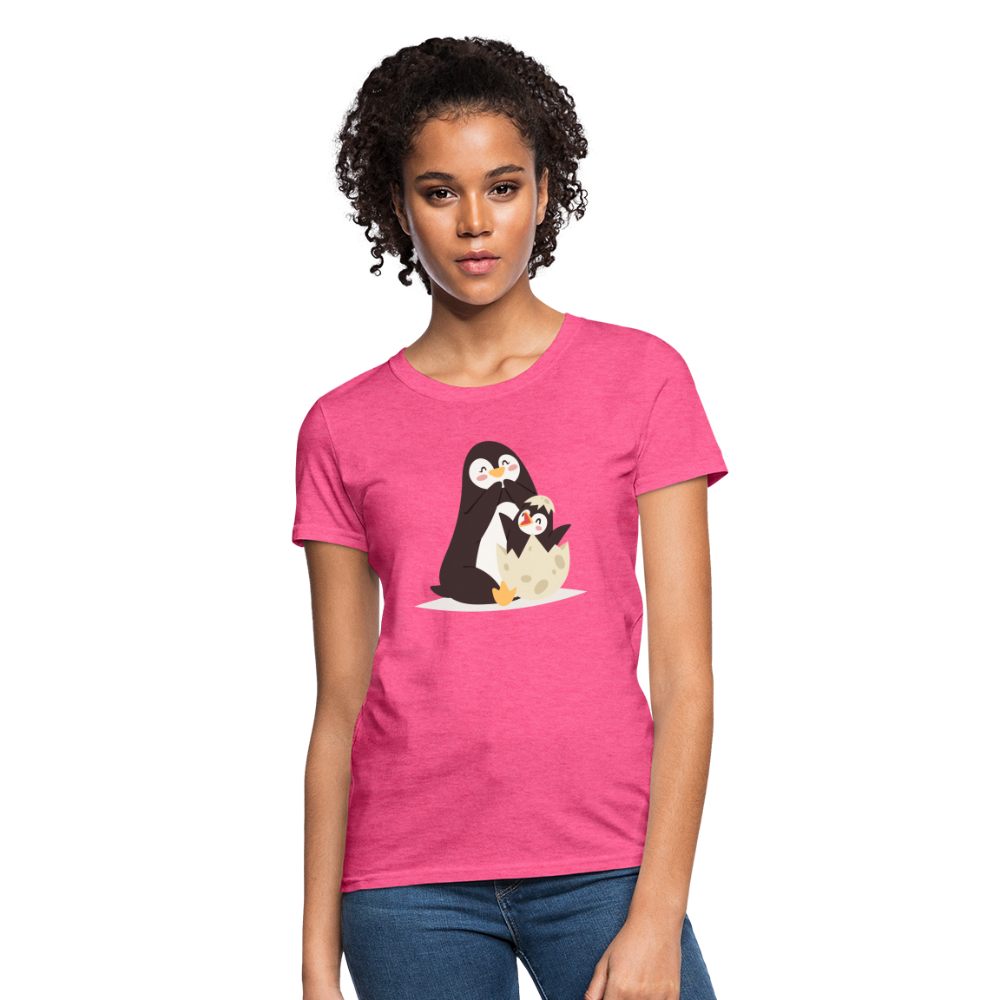 Women's T-Shirt - heather pink