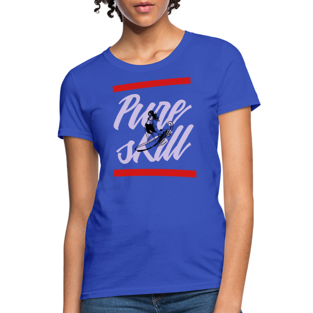 Women's T-Shirt - royal blue