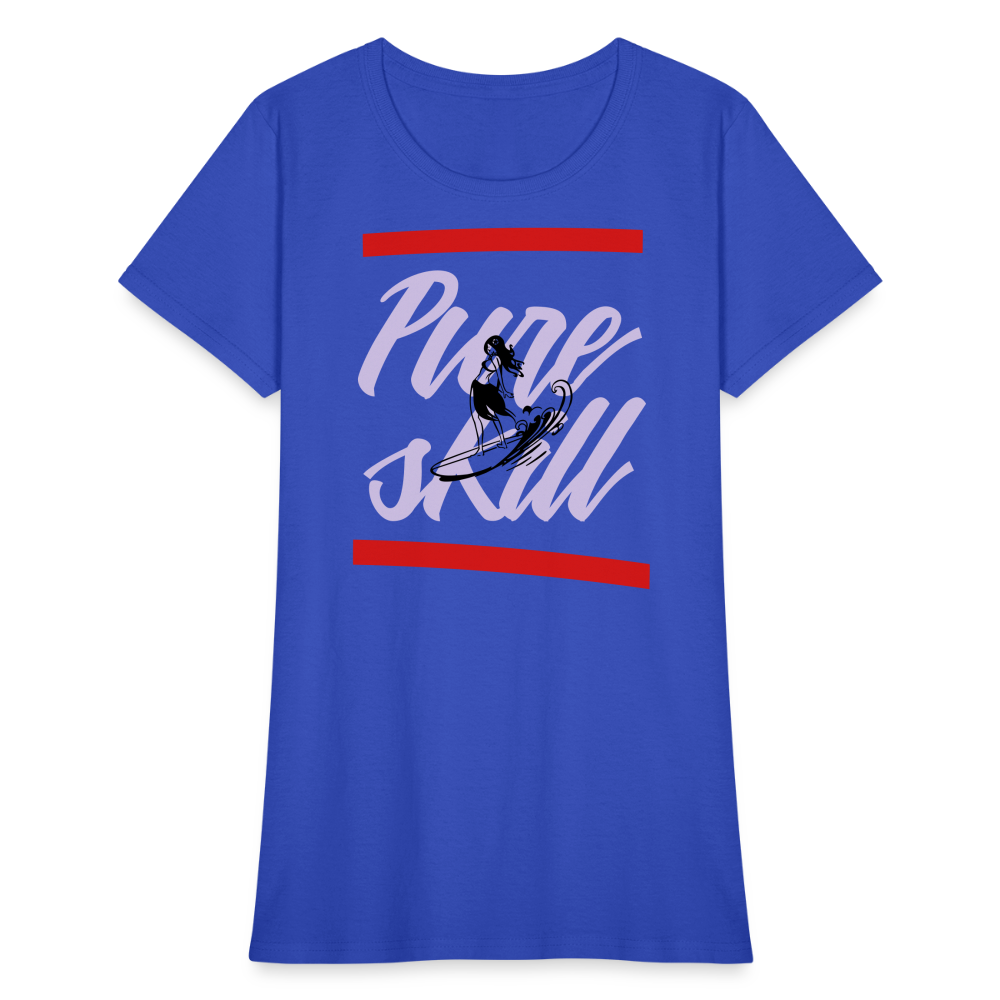 Women's T-Shirt - royal blue