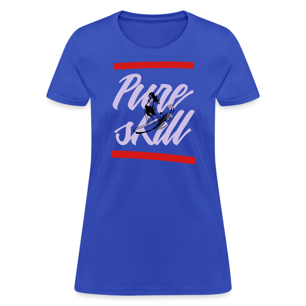 Women's T-Shirt - royal blue