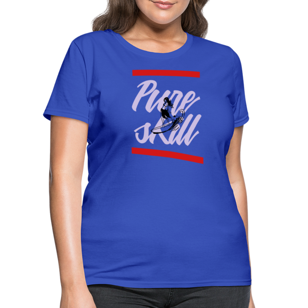 Women's T-Shirt - royal blue