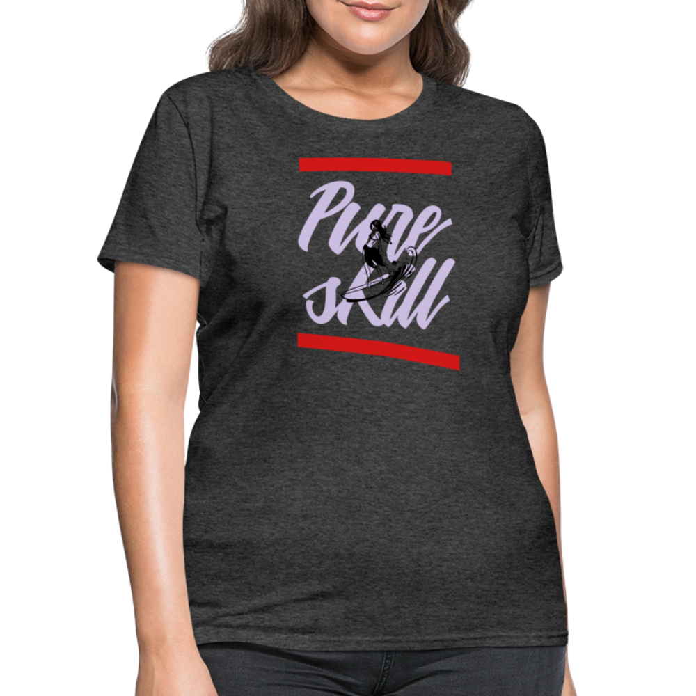 Women's T-Shirt - heather black