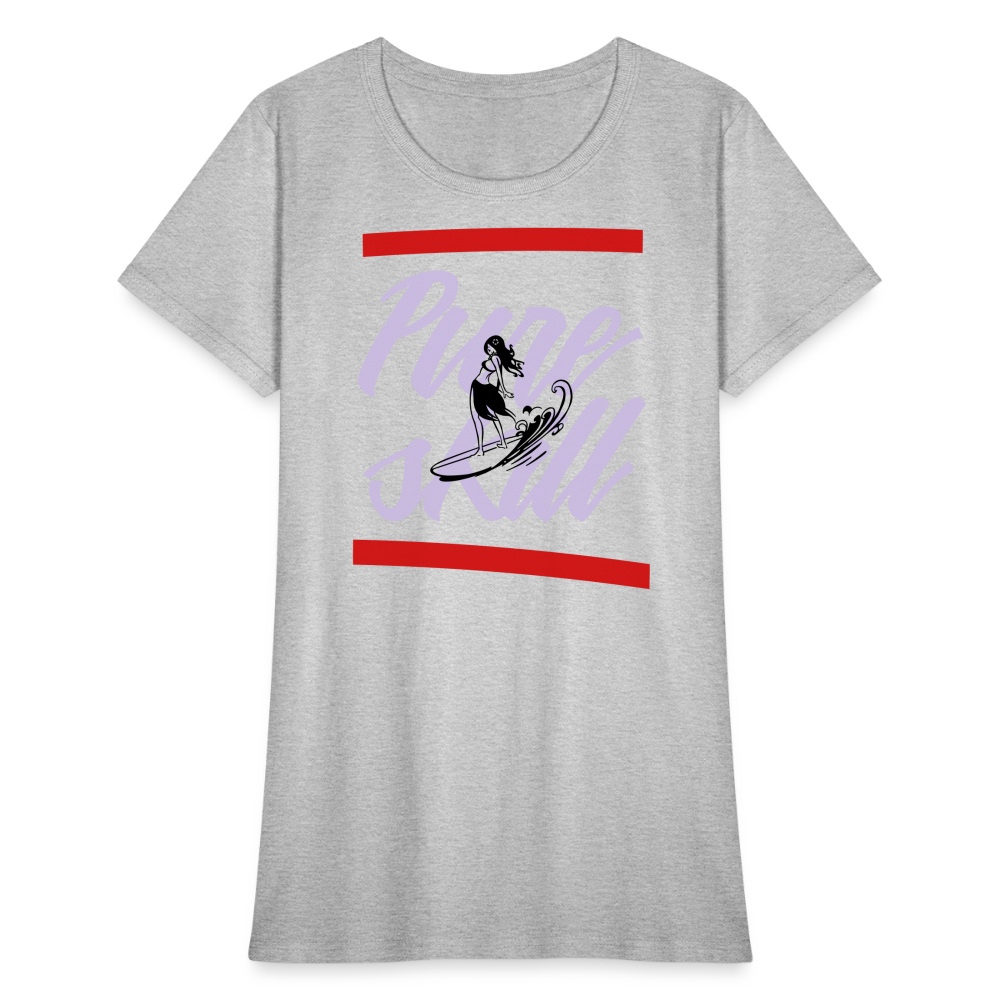 Women's T-Shirt - heather gray