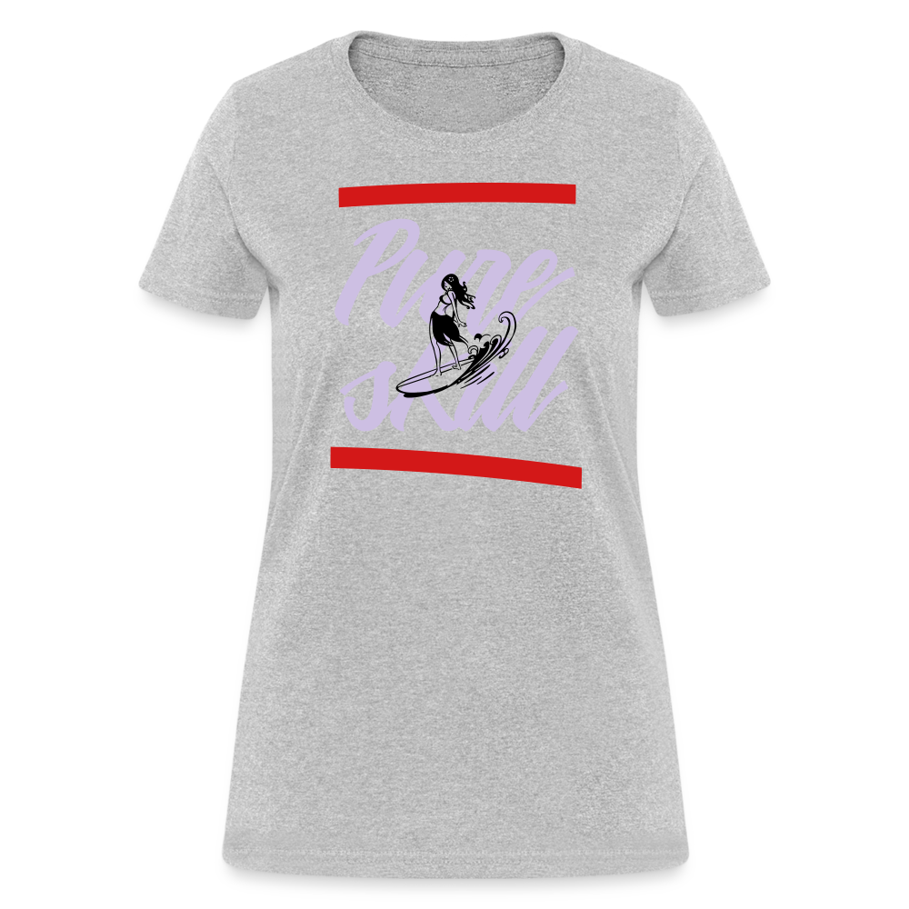 Women's T-Shirt - heather gray