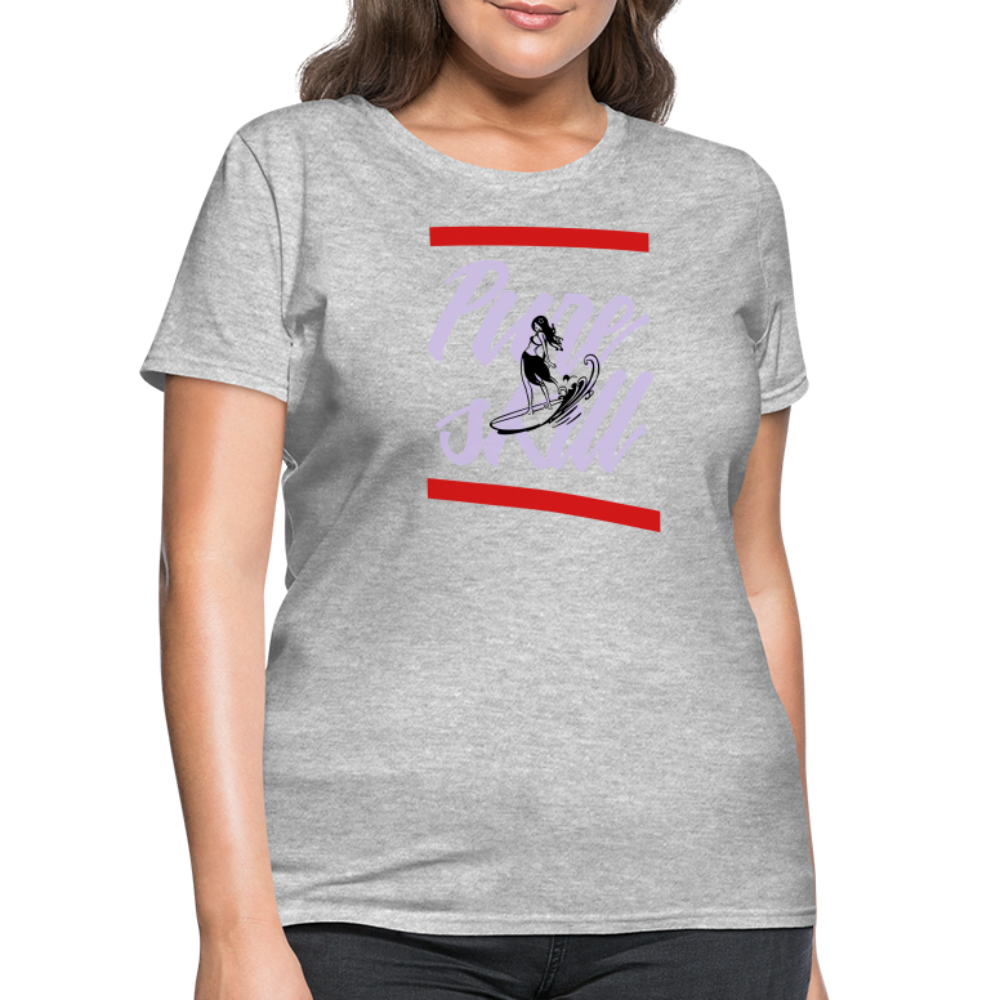 Women's T-Shirt - heather gray