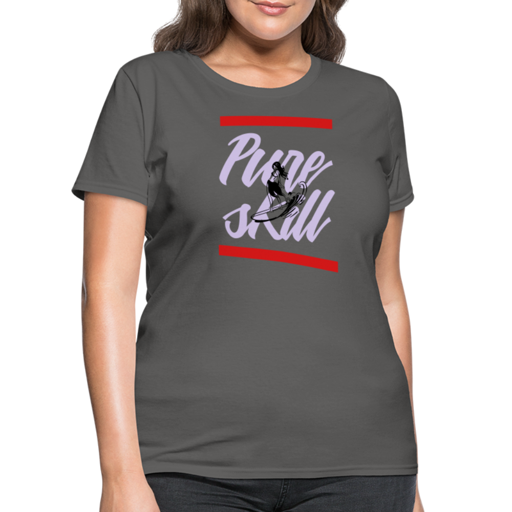 Women's T-Shirt - charcoal