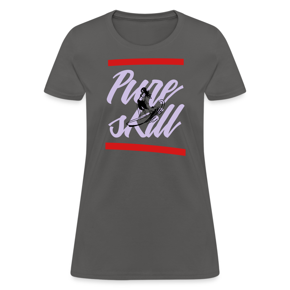 Women's T-Shirt - charcoal