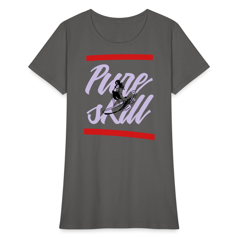 Women's T-Shirt - charcoal