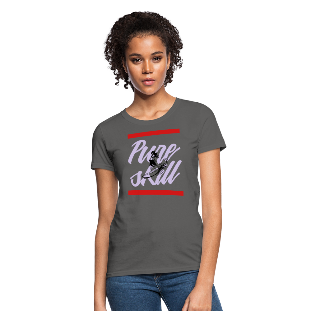 Women's T-Shirt - charcoal