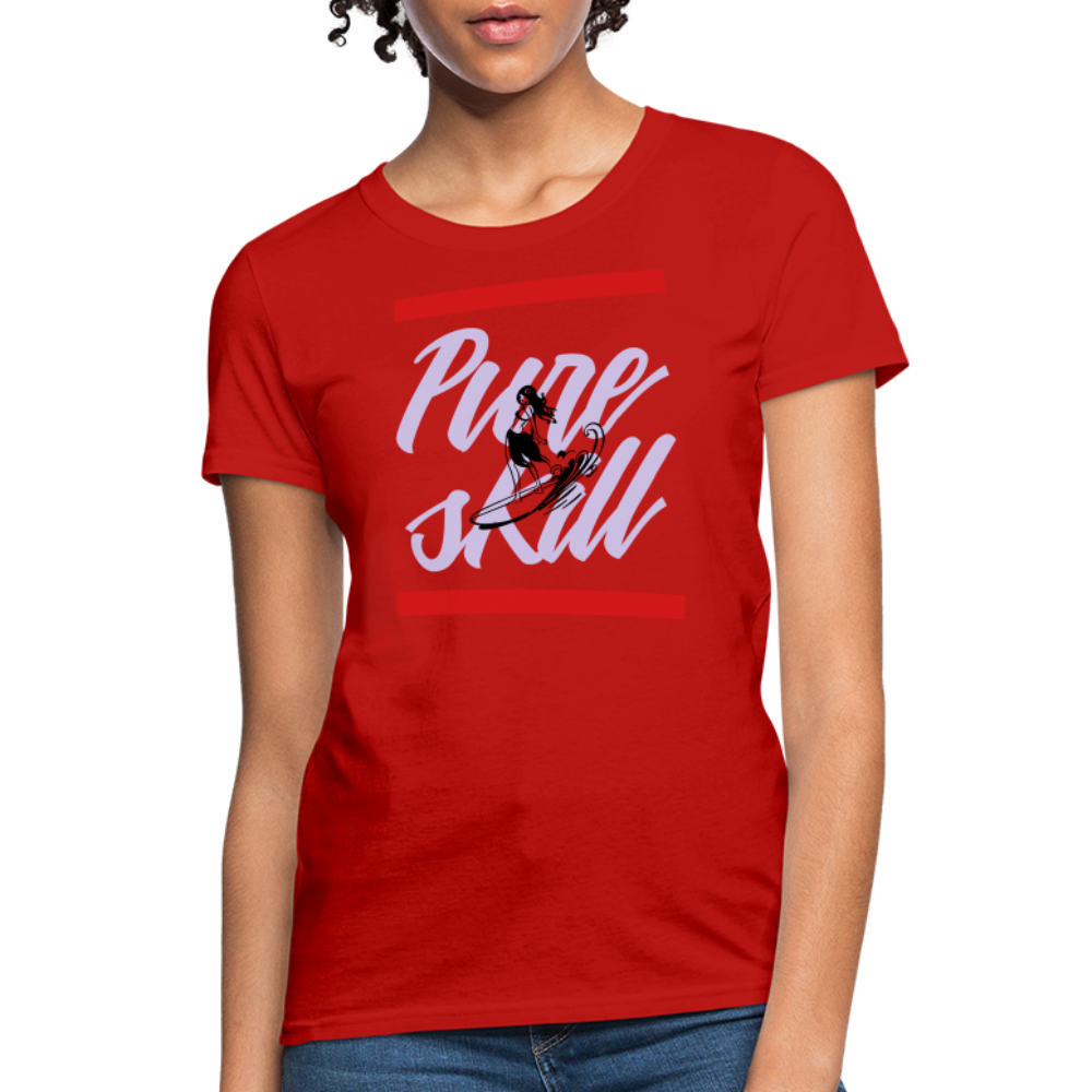 Women's T-Shirt - red