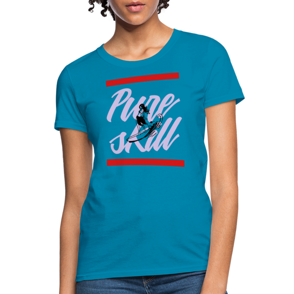 Women's T-Shirt - turquoise