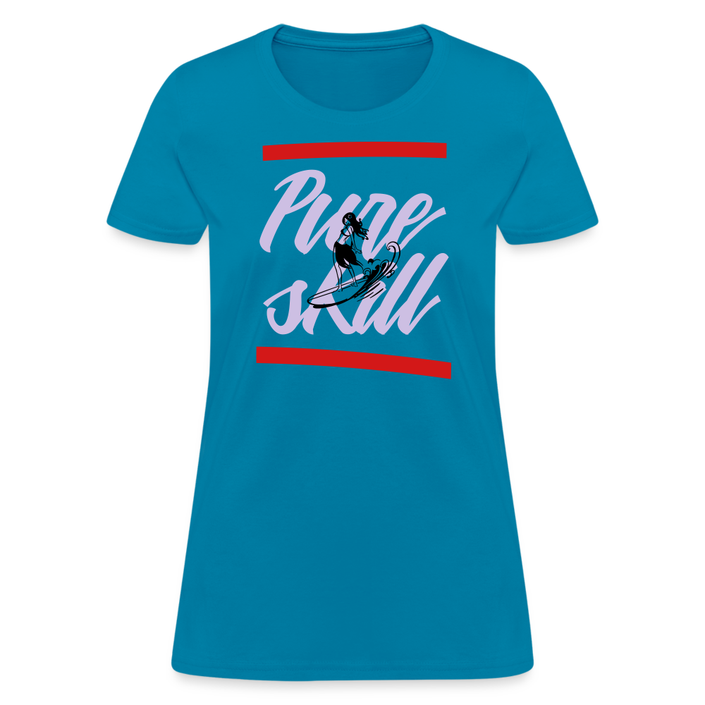 Women's T-Shirt - turquoise