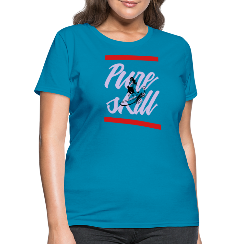 Women's T-Shirt - turquoise