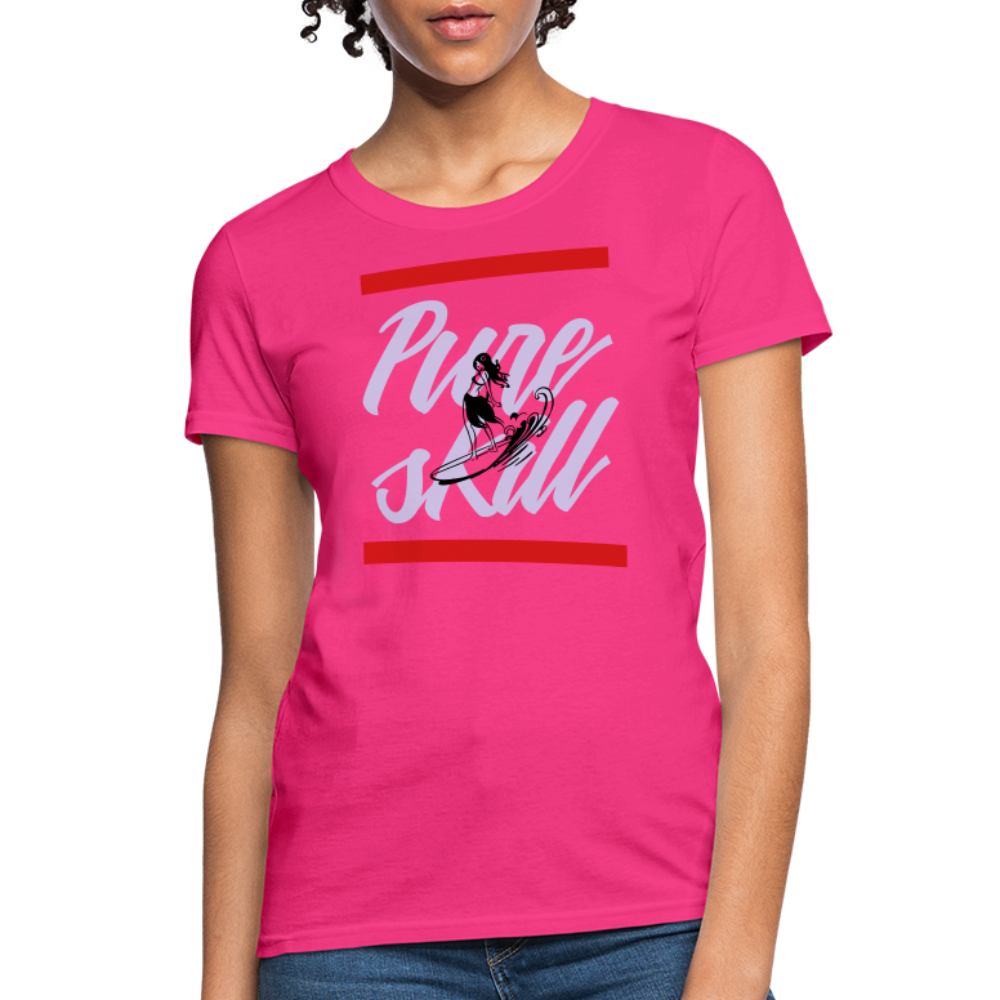 Women's T-Shirt - fuchsia