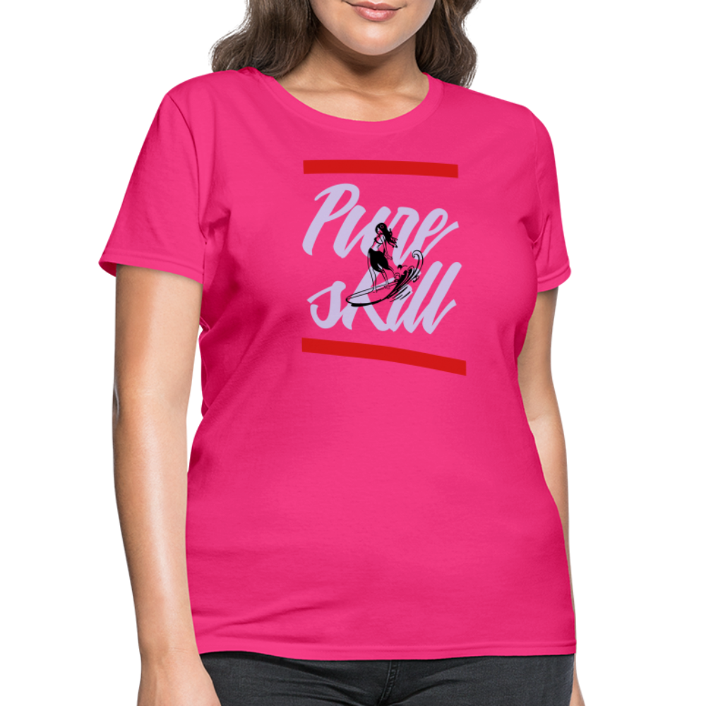 Women's T-Shirt - fuchsia