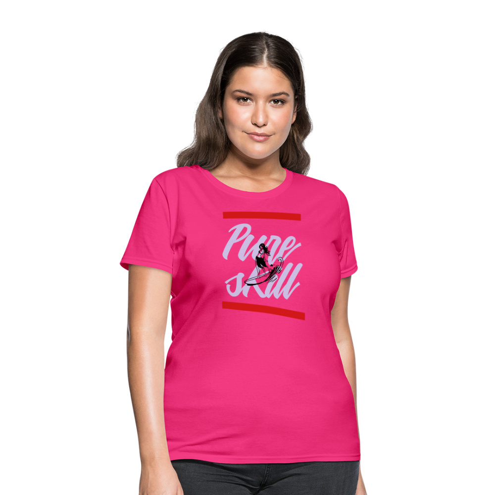 Women's T-Shirt - fuchsia