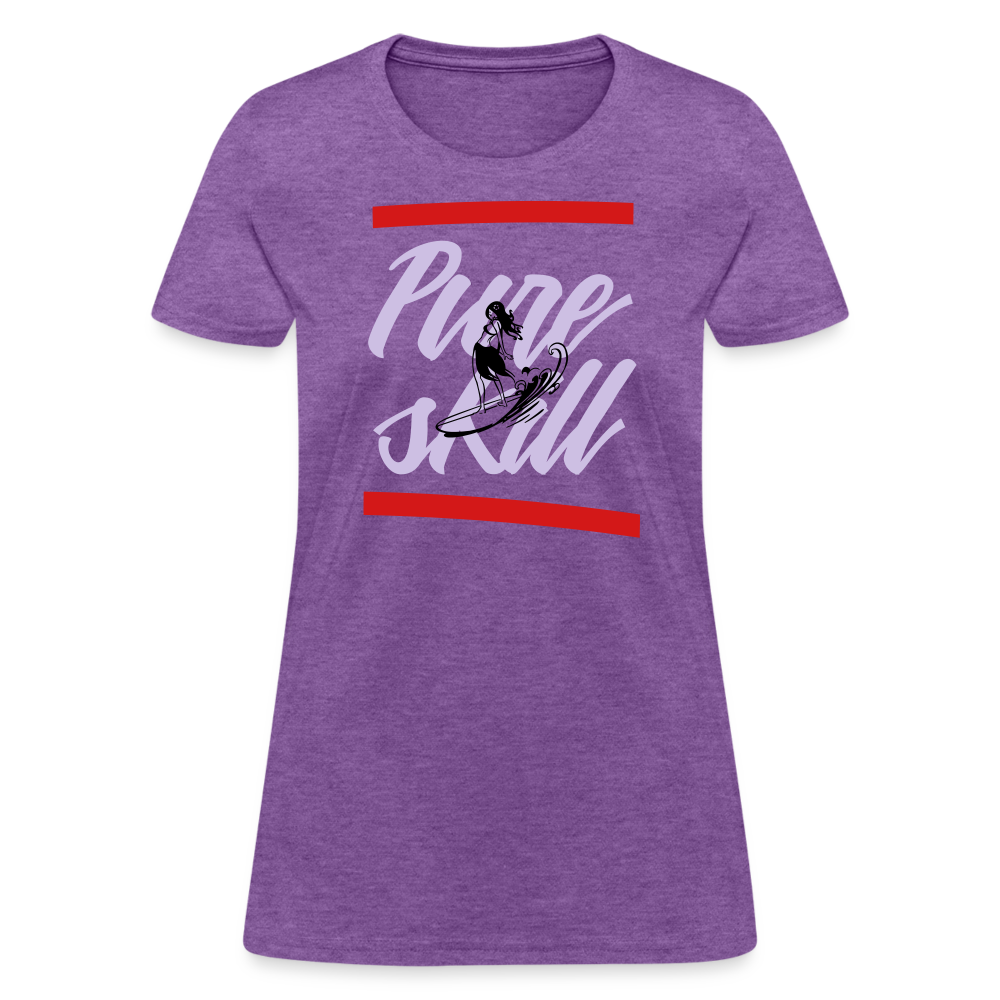 Women's T-Shirt - purple heather